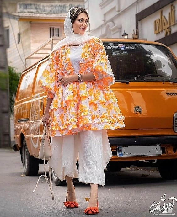 مدل مانتو خامه دوزی شده